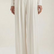 Womens Wide Leg Trousers – Minimal Tailored Modern Fit