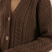 Womens Oversized Knit Sweater – Effortless Fall Spring Style