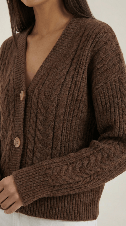 Womens Oversized Knit Sweater – Effortless Fall Spring Style