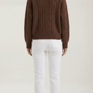 Womens Oversized Knit Sweater – Effortless Fall Spring Style