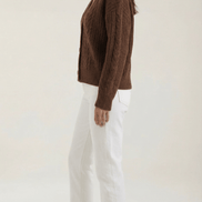 Womens Oversized Knit Sweater – Effortless Fall Spring Style