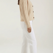 Womens Oversized Knit Sweater – Effortless Fall Spring Style