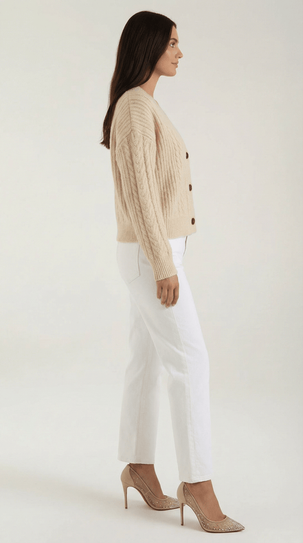 Womens Oversized Knit Sweater – Effortless Fall Spring Style