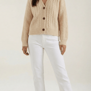 Womens Oversized Knit Sweater – Effortless Fall Spring Style