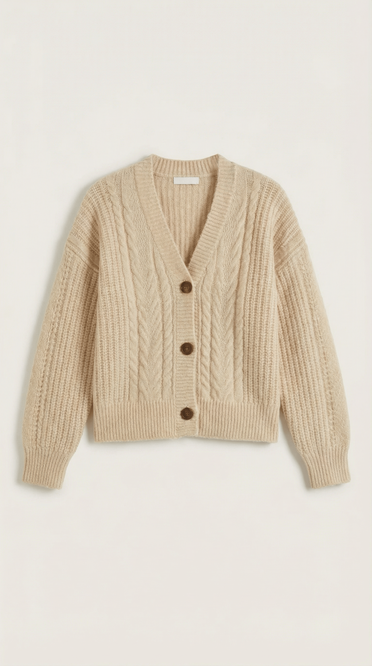 Womens Oversized Knit Sweater – Effortless Fall Spring Style