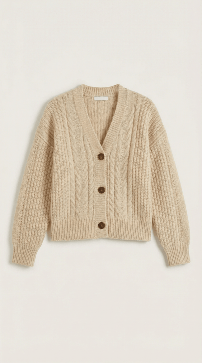 Womens Oversized Knit Sweater – Effortless Fall Spring Style