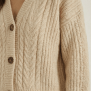 Womens Oversized Knit Sweater – Effortless Fall Spring Style