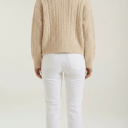 Womens Oversized Knit Sweater – Effortless Fall Spring Style