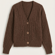 Womens Oversized Knit Sweater – Effortless Fall Spring Style