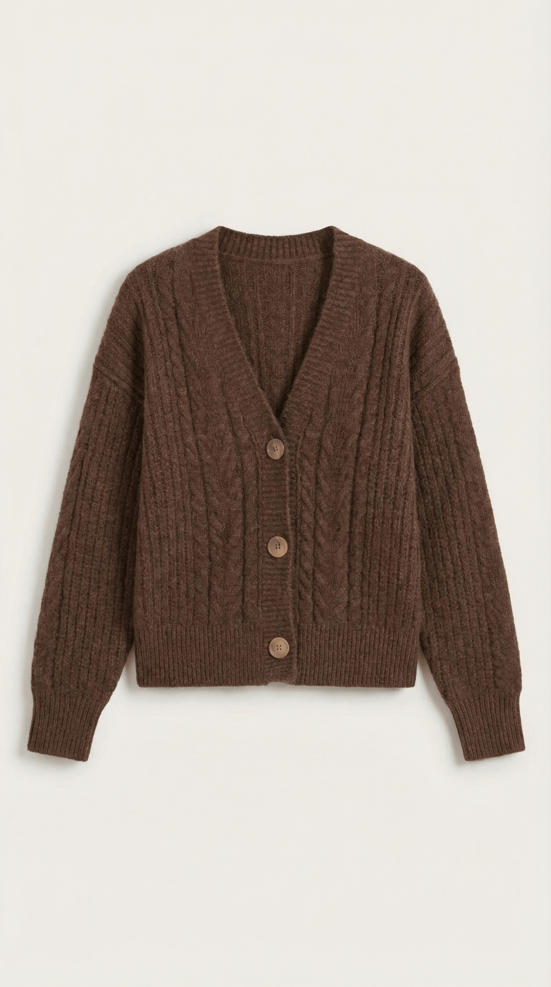 Womens Oversized Knit Sweater – Effortless Fall Spring Style