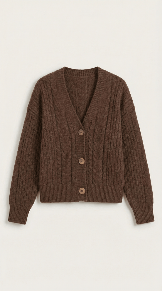 Womens Oversized Knit Sweater – Effortless Fall Spring Style