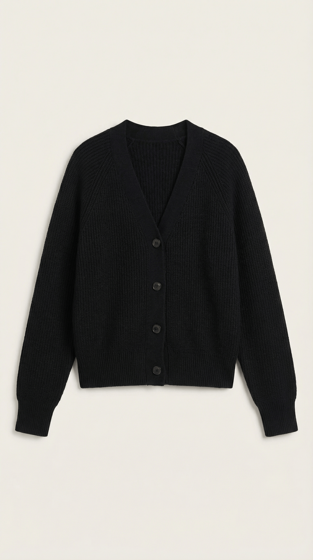 Womens V Neck Button Cardigan – Timeless Chic Everyday Style