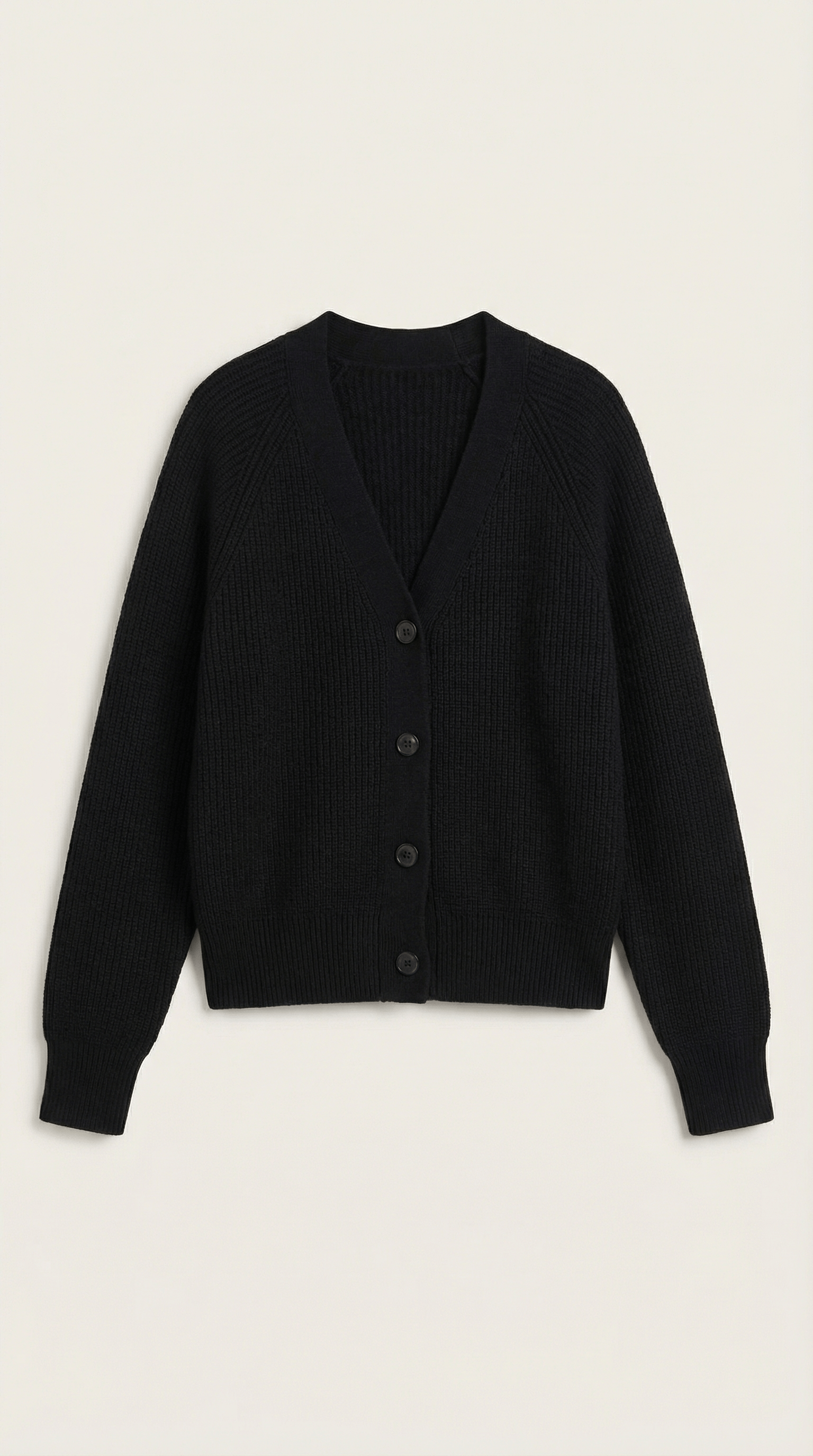 Womens V Neck Button Cardigan – Timeless Chic Everyday Style