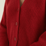 Womens V Neck Button Cardigan – Timeless Chic Everyday Style