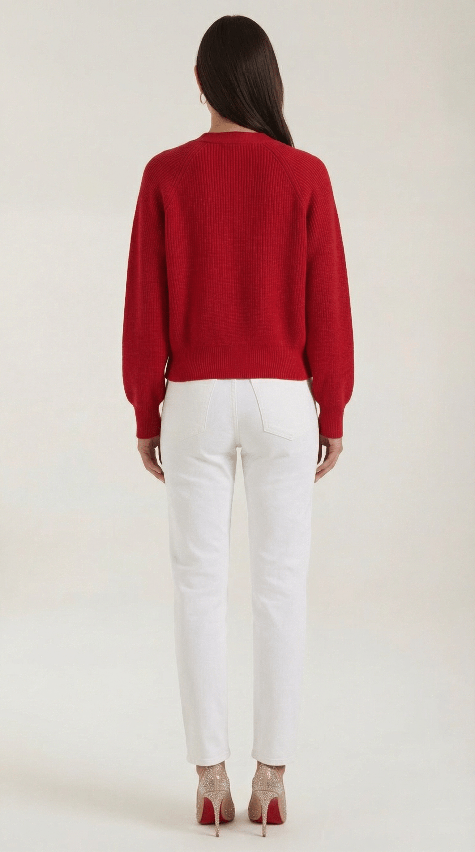 Womens V Neck Button Cardigan – Timeless Chic Everyday Style