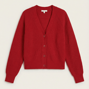 Womens V Neck Button Cardigan – Timeless Chic Everyday Style