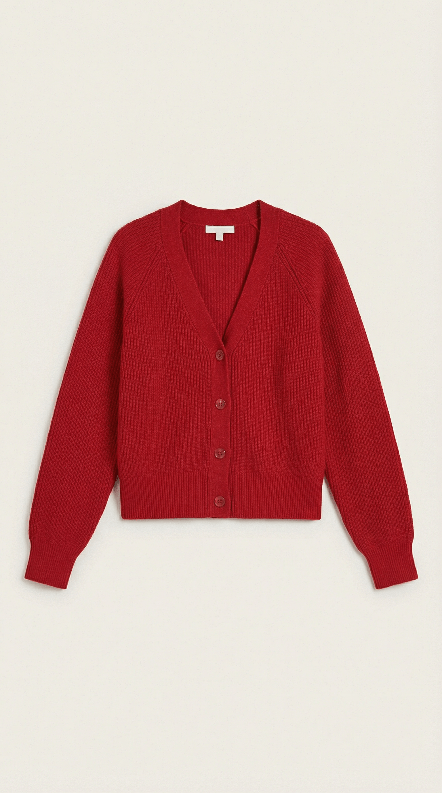 Womens V Neck Button Cardigan – Timeless Chic Everyday Style