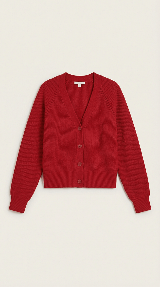 Womens V Neck Button Cardigan – Timeless Chic Everyday Style