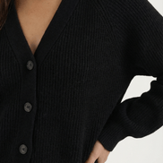 Womens V Neck Button Cardigan – Timeless Chic Everyday Style