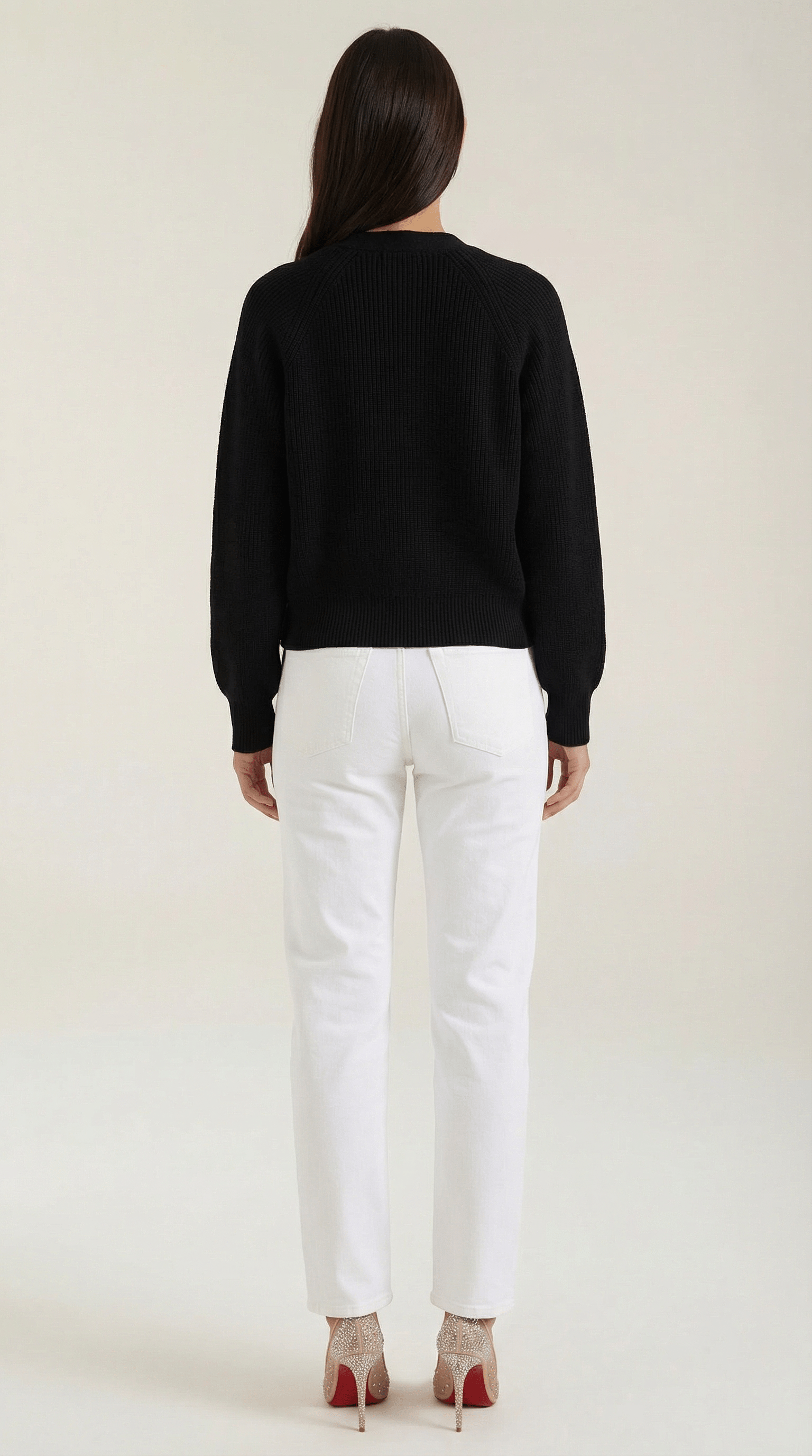 Womens V Neck Button Cardigan – Timeless Chic Everyday Style