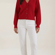 Womens V Neck Button Cardigan – Timeless Chic Everyday Style