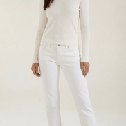 Womens Ribbed V Neck Sweater – Chic Fall Spring Essential