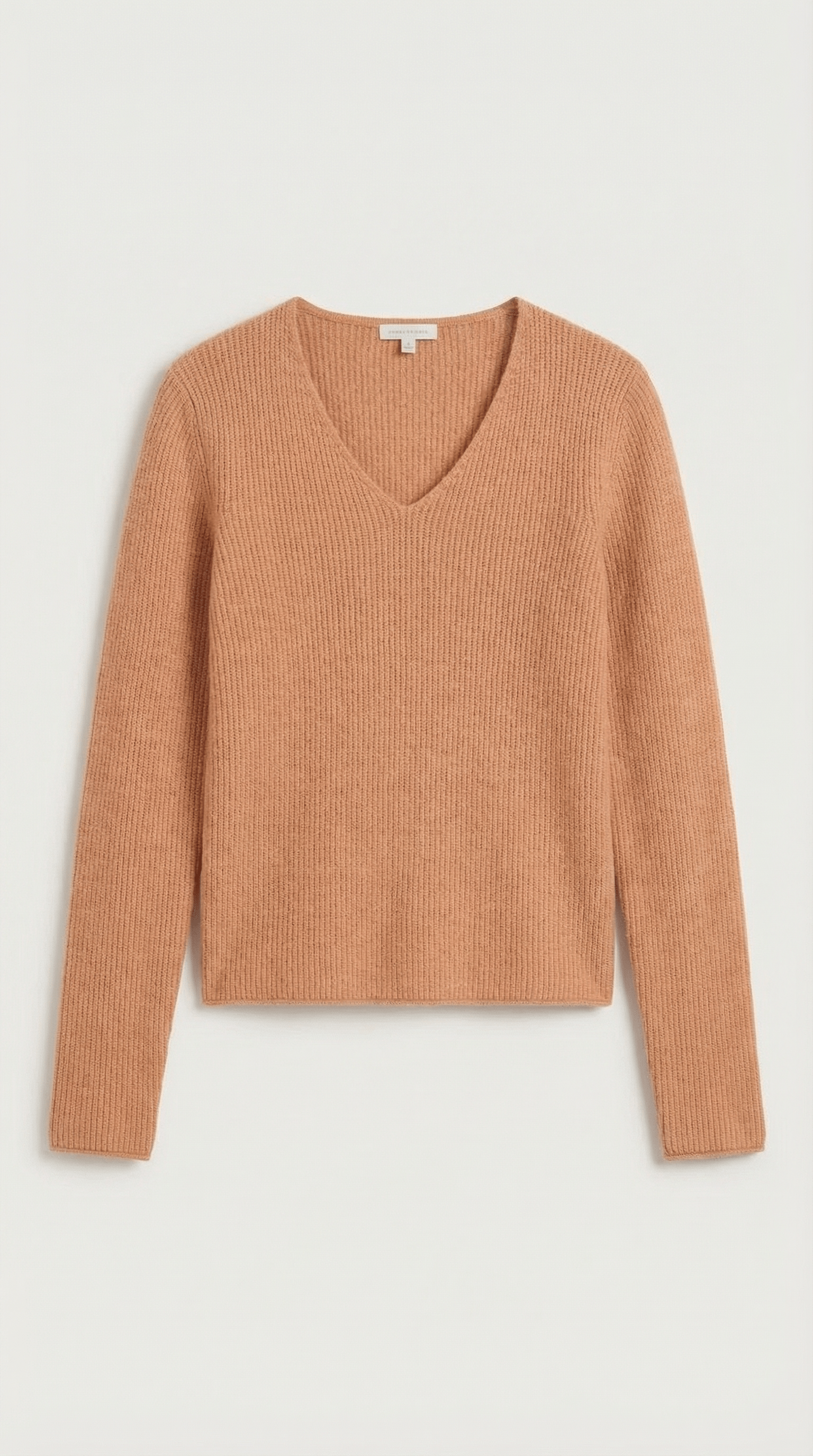 Womens Ribbed V Neck Sweater – Chic Fall Spring Essential