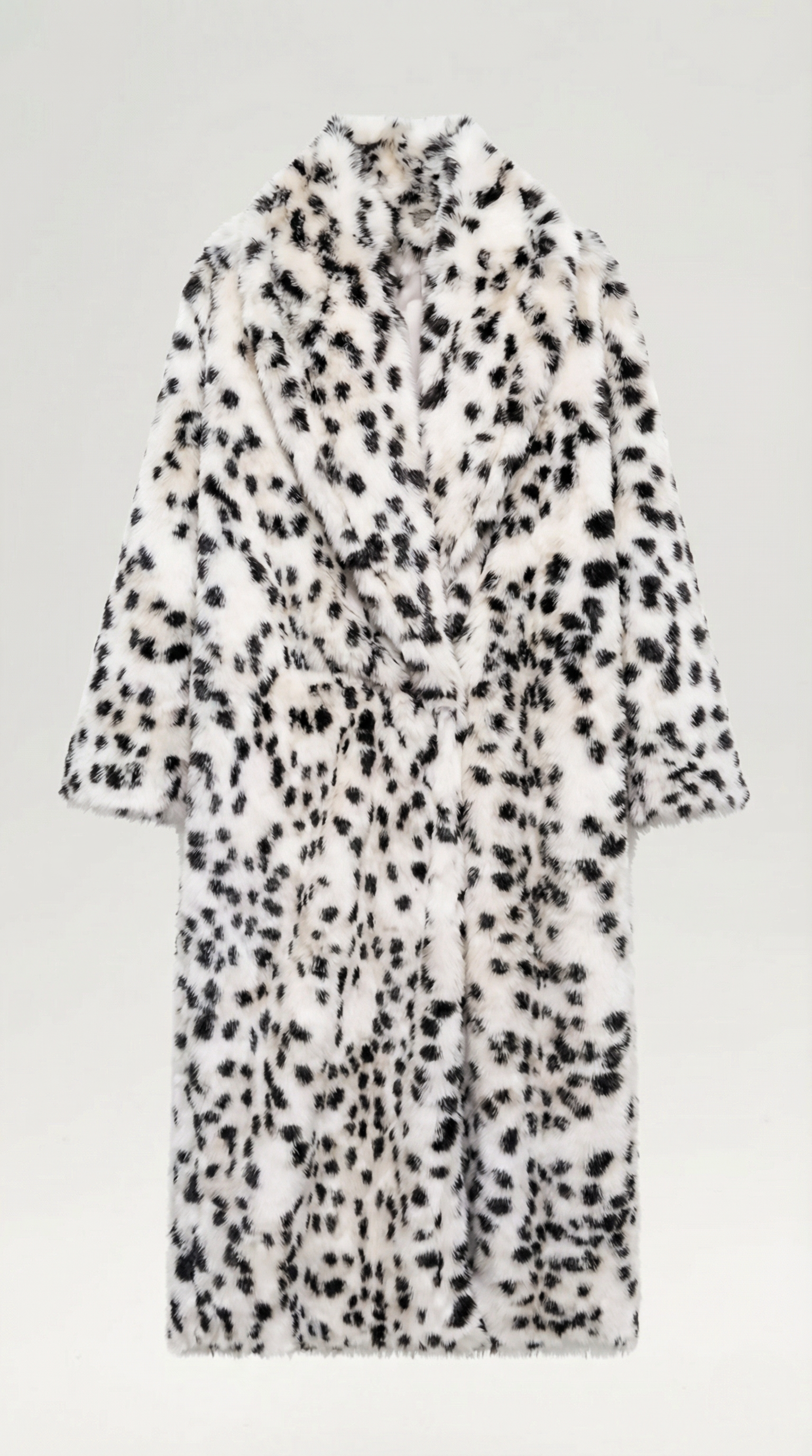 Stella – Faux Fur Coat Women Winter Coat Women Leopard Print Long Coat
