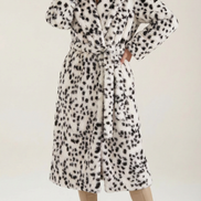 Stella – Faux Fur Coat Women Winter Coat Women Leopard Print Long Coat