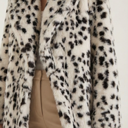 Stella – Faux Fur Coat Women Winter Coat Women Leopard Print Long Coat