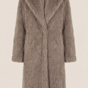 Womens Long Statement Coat – Elegant Minimalist Everyday Style