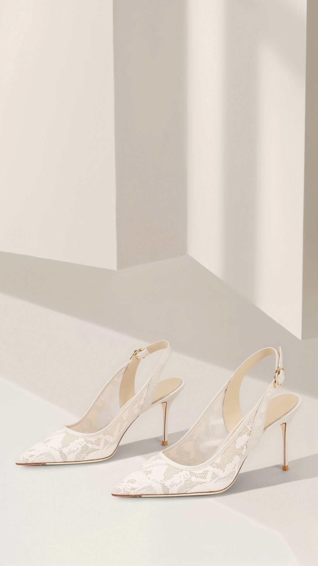 Womens Pointed Toe Heeled Sandals – Elegant Slingback Occasion Style