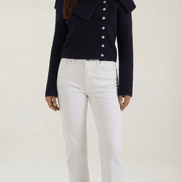 Womens Asymmetrical Knit Top – Chic Everyday Style Essential