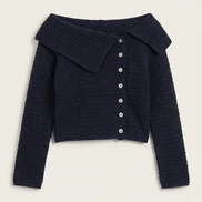 Womens Asymmetrical Knit Top – Chic Everyday Style Essential