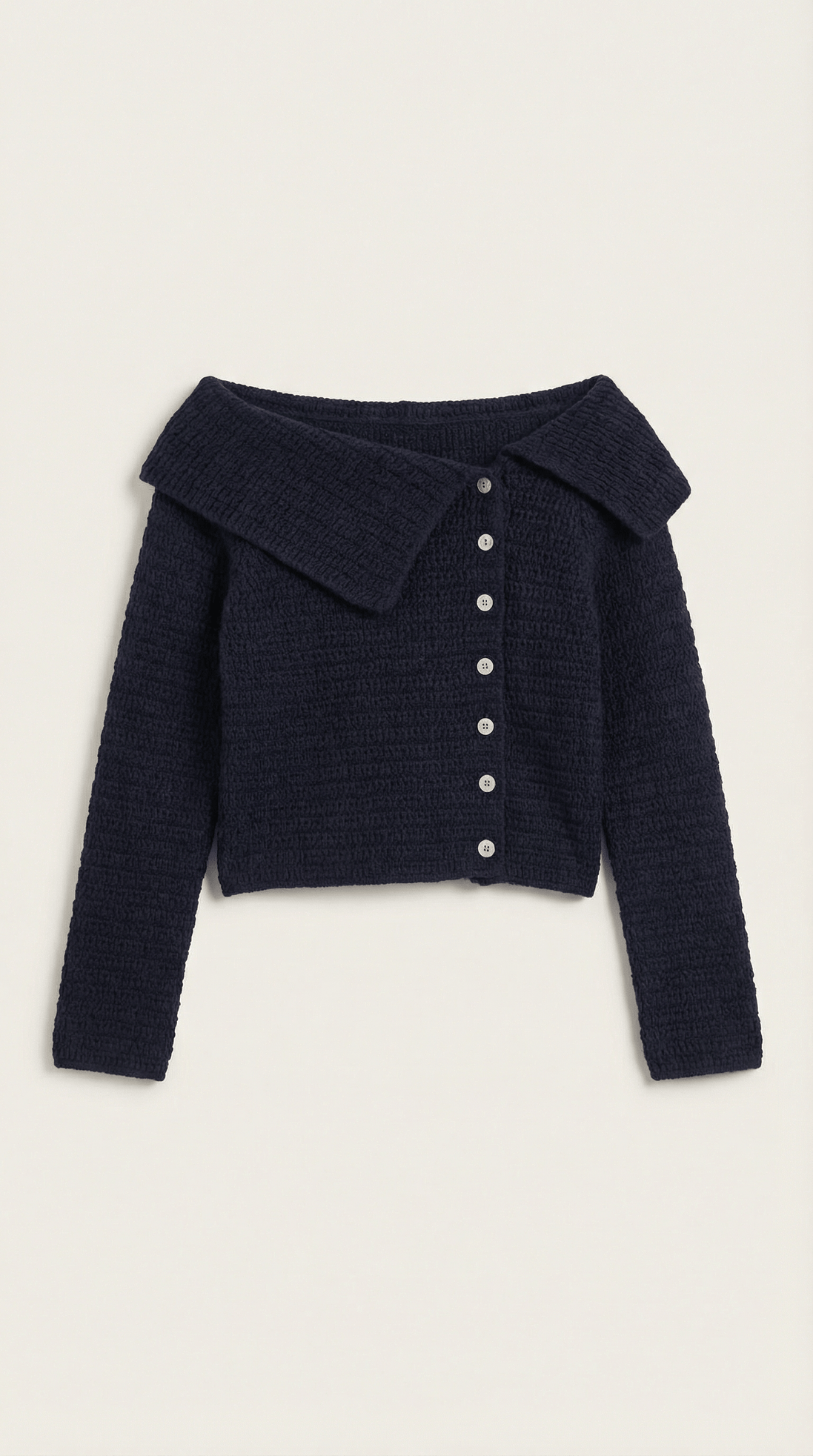 Womens Asymmetrical Knit Top – Chic Everyday Style Essential