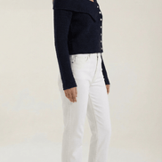 Womens Asymmetrical Knit Top – Chic Everyday Style Essential