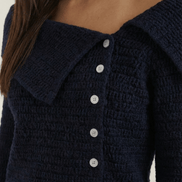 Womens Asymmetrical Knit Top – Chic Everyday Style Essential