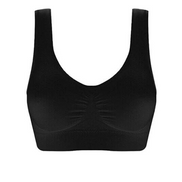 Womens Wireless Lift Bra - Breathable Seamless Comfort
