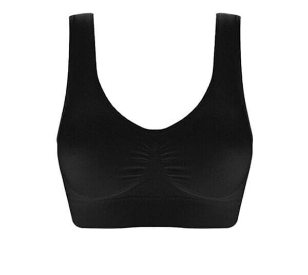 Womens Wireless Lift Bra - Breathable Seamless Comfort
