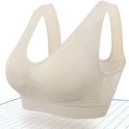 Womens Wireless Lift Bra - Breathable Seamless Comfort