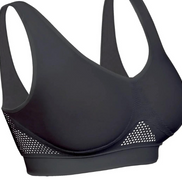 Womens Wireless Lift Bra - Breathable Seamless Comfort