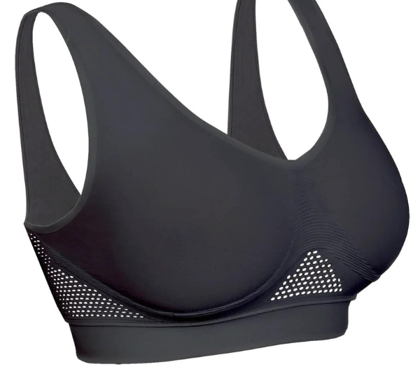 Womens Wireless Lift Bra - Breathable Seamless Comfort