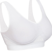 Womens Wireless Lift Bra - Breathable Seamless Comfort