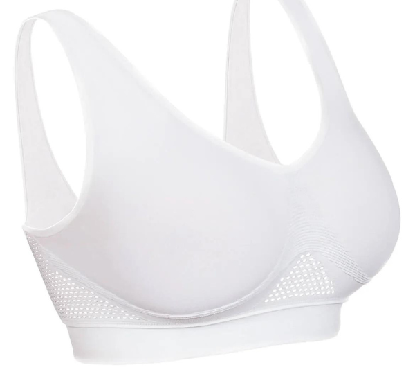 Womens Wireless Lift Bra - Breathable Seamless Comfort